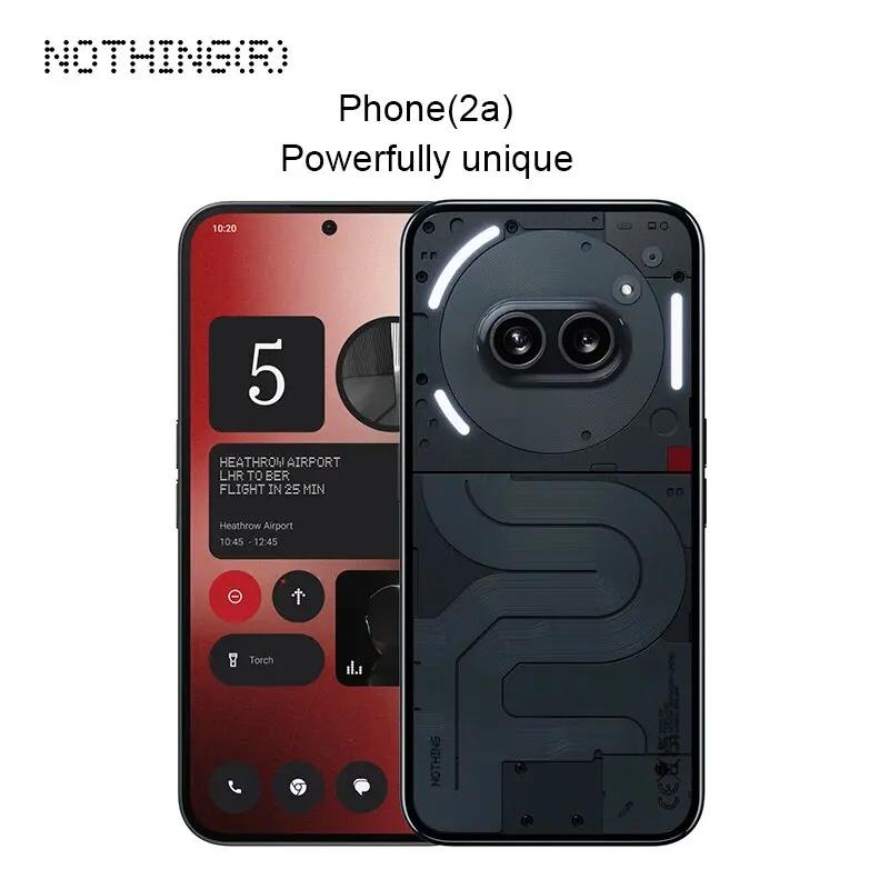 Nothing Phone(2a) AMOLED ÷, 120Hz MTk Dimensity 7200 Pro  50MP ī޶ ͸, 5,000 mAh 45W, 6.7 ġ